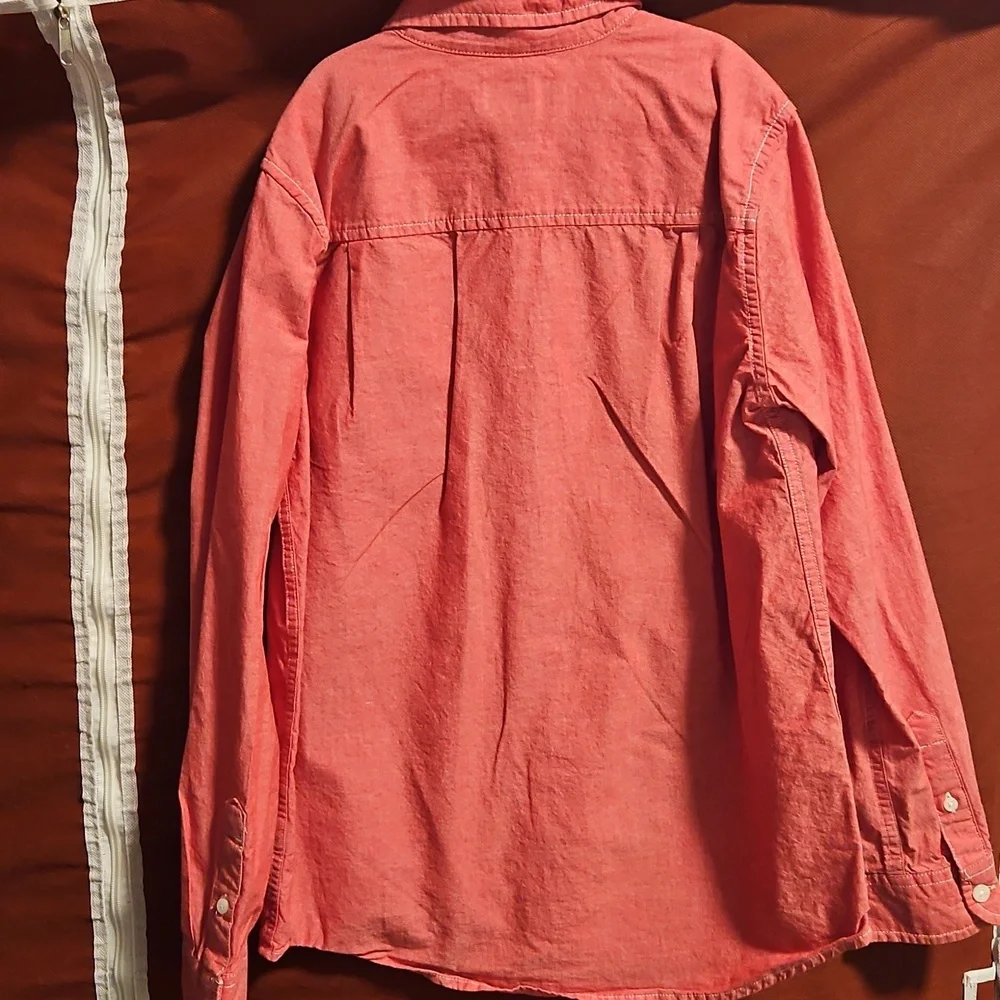 The Children's Place Long Sleeve Button Up - Large 10-12